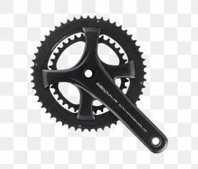 Bicycle - Campagnolo Potenza 11 Crankset Bicycle Cranks Campagnolo Super Record PNG
