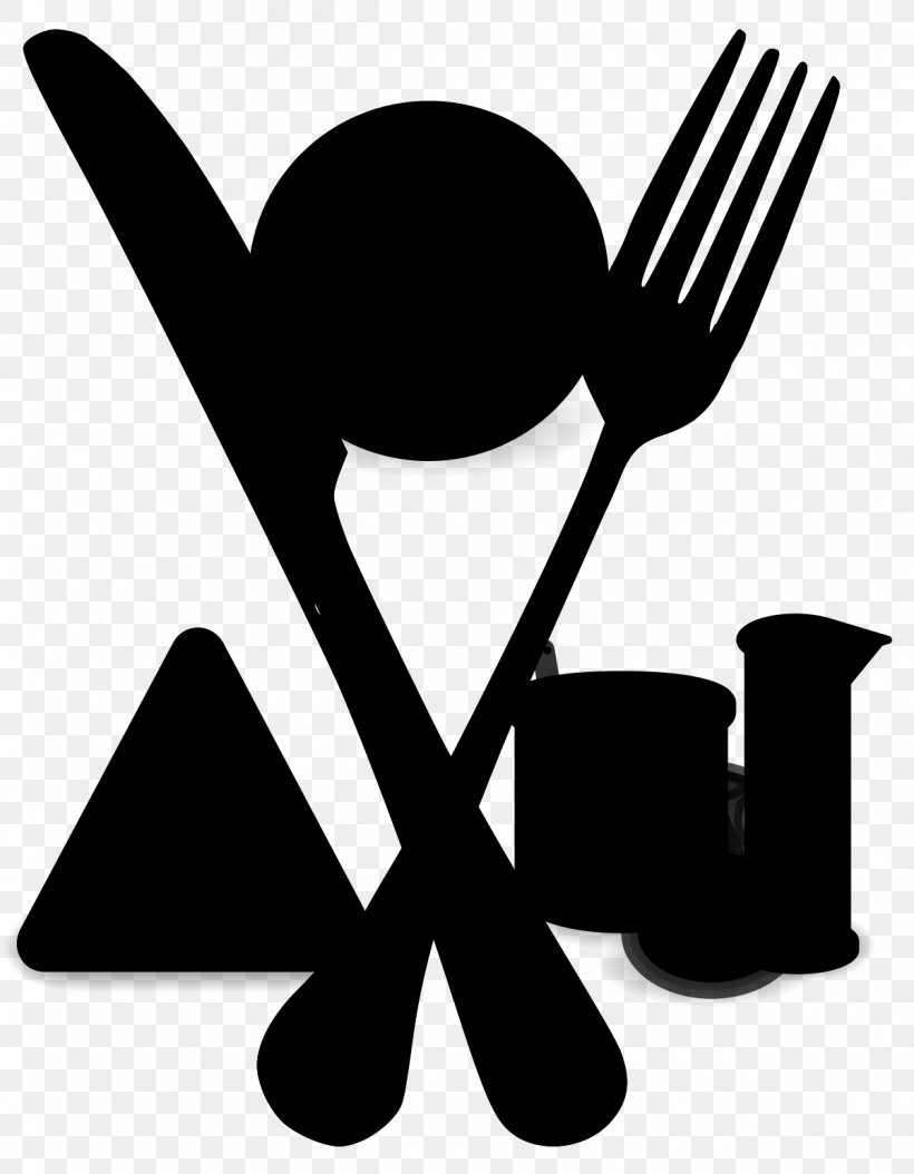 Clip Art Line Silhouette, PNG, 1200x1543px, Silhouette, Blackandwhite, Cutlery, Logo, Spoon Download Free