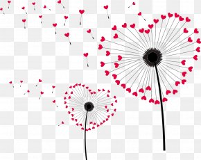 Dandelion - Dandelion Cartoon Textile PNG