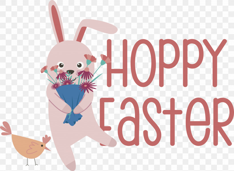 Easter Bunny, PNG, 6912x5082px, Rabbit, Biology, Cartoon, Easter Bunny, Meter Download Free