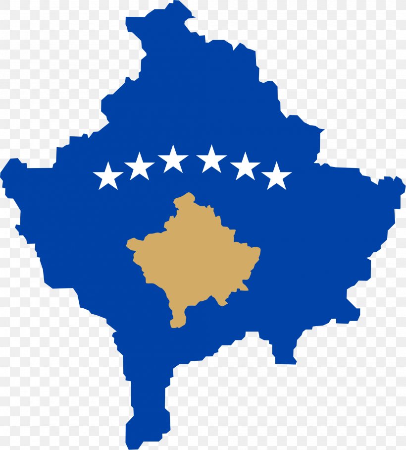 Flag Of Kosovo Map 2008 Kosovo Declaration Of Independence Serbia, PNG, 2000x2217px, Kosovo, Animated Mapping, Area, Flag, Flag Of Kosovo Download Free