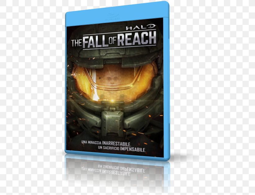 Halo: Reach Halo: The Fall Of Reach Halo 5: Guardians Halo 4 Animated Film, PNG, 500x627px, Halo Reach, Animated Film, Animated Series, Dvd, Film Download Free