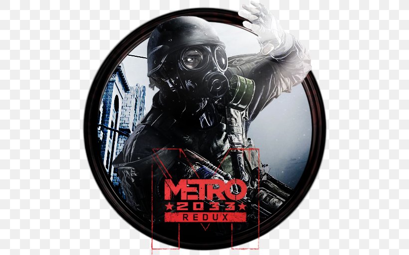 Metro 2033 Metro: Last Light Metro: Redux Metro: Exodus Video Game, PNG, 512x512px, 4a Engine, 4a Games, Metro 2033, Firstperson Shooter, Game Download Free