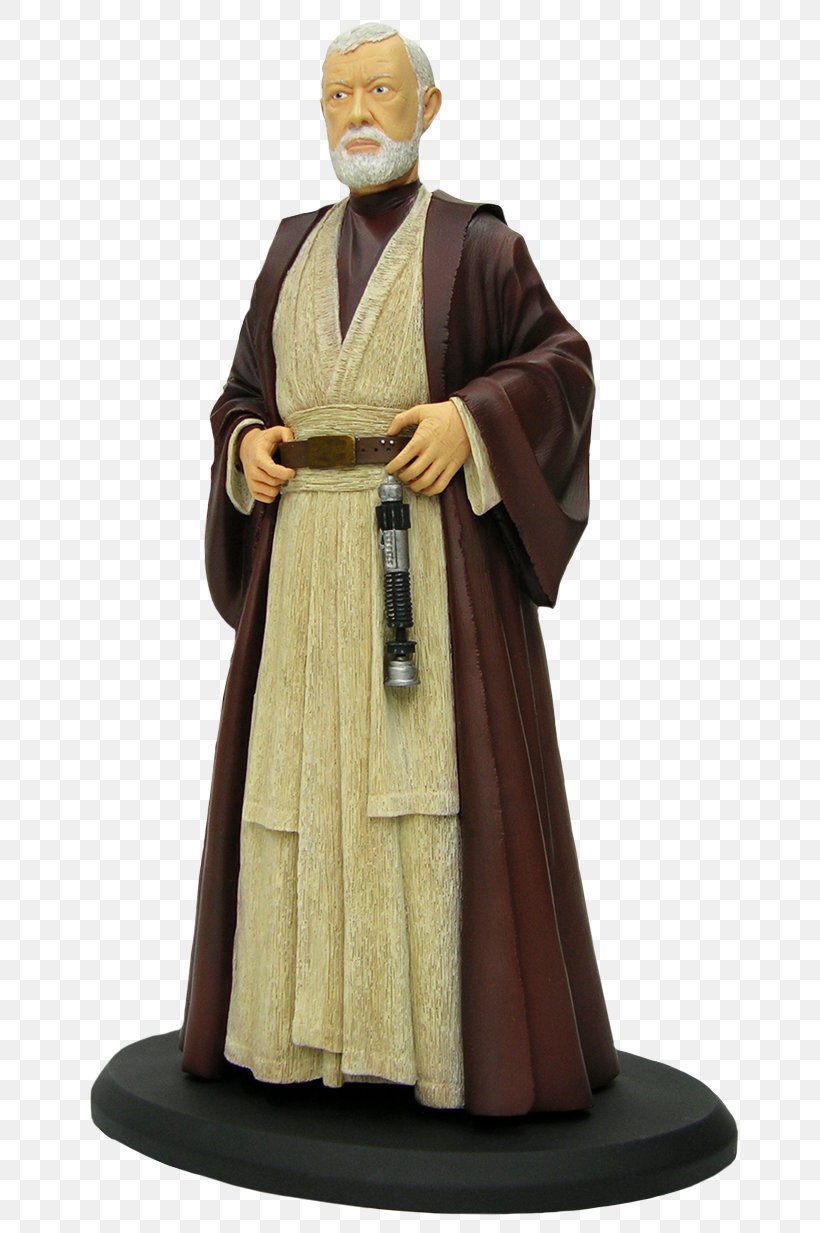 Obi-Wan Kenobi Star Wars Anakin Skywalker Luke Skywalker Statue, PNG, 684x1233px, Obiwan Kenobi, Alec Guinness, Anakin Skywalker, Cope, Costume Download Free