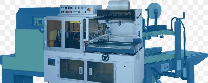 Packaging And Labeling Shrink Wrap Machine Material, PNG, 980x391px, Packaging And Labeling, Machine, Machine Tool, Material, Parcel Download Free