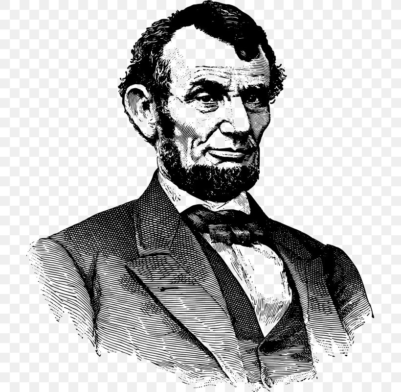 Portrait Of Abraham Lincoln First Reading Of The Emancipation Proclamation Of President Lincoln Clip Art, PNG, 711x800px, Abraham Lincoln, Art, Beard, Black And White, Drawing Download Free