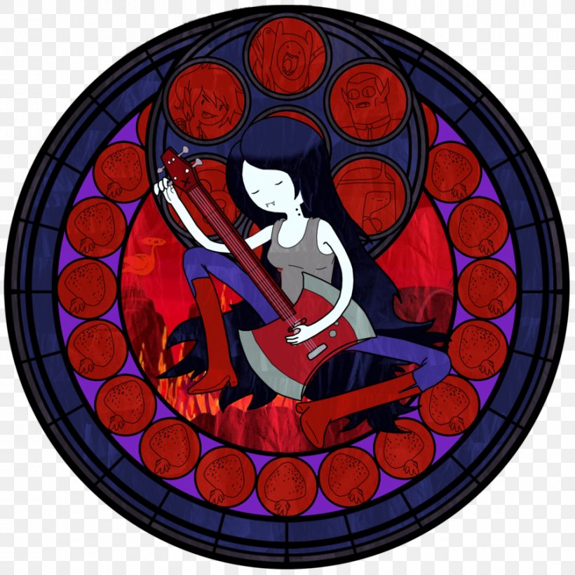 Stained Glass Marceline The Vampire Queen Baby & Toddler One-Pieces Material, PNG, 900x900px, Stained Glass, Adventure Time, Baby Toddler Onepieces, Glass, Marceline The Vampire Queen Download Free