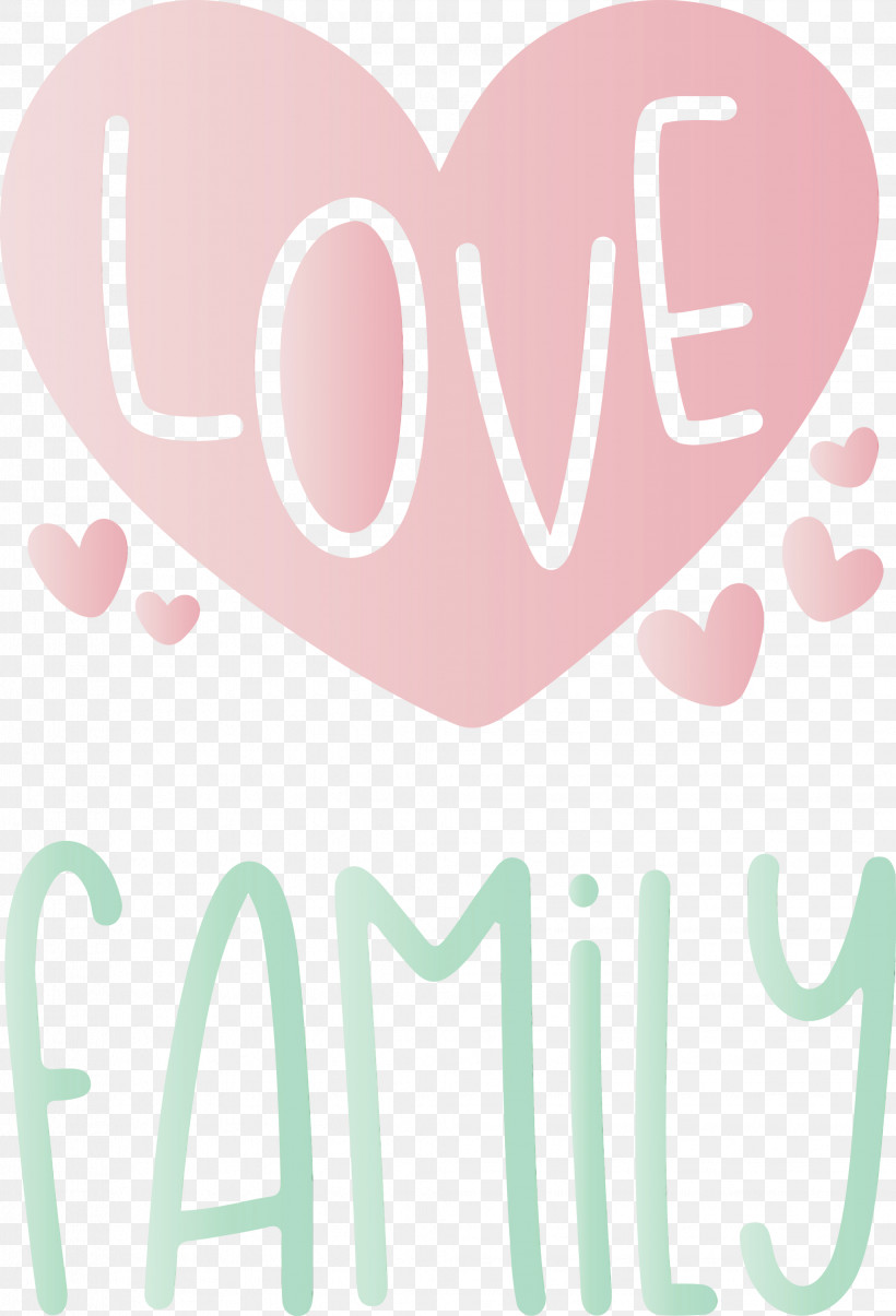 Text Font Heart Pink Love, PNG, 2041x3000px, Family Day, Heart, I Love Family, Logo, Love Download Free