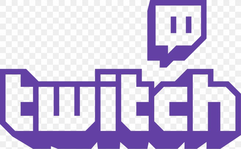 Twitch Streaming Media Logo, PNG, 1020x630px, Twitch, Area, Brand, Live Streaming, Logo Download Free