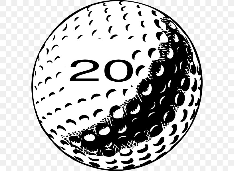 Clip Art Golf Balls Vector Graphics Openclipart, PNG, 600x599px, Golf Balls, Ball, Ball Game, Golf, Golf Clubs Download Free