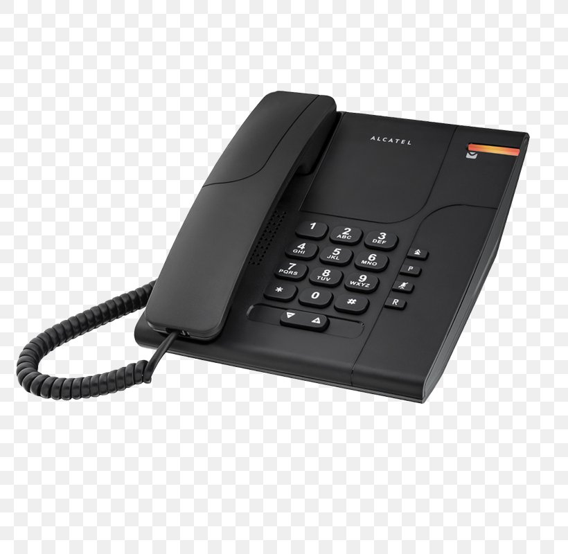 Home & Business Phones Cordless Telephone Mobile Phones Telephony, PNG, 800x800px, Home Business Phones, Alcatel Mobile, Alcatel Temporis 180, Analog Signal, Answering Machine Download Free