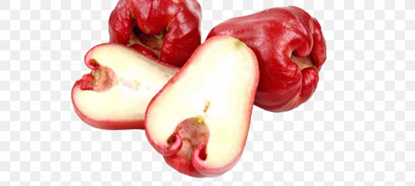 Java Apple Syzygium Jambos Food Fruit, PNG, 2192x987px, Watercolor, Cartoon, Flower, Frame, Heart Download Free