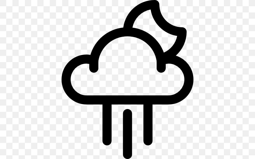 Rain And Snow Mixed Cloud, PNG, 512x512px, Rain, Area, Black And White, Cloud, Hail Download Free