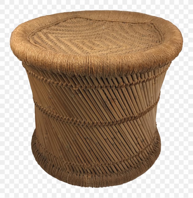 Table Furniture Stool Mid-century Modern Wicker, PNG, 2528x2593px, Table, Antique, Bohochic, Chairish, Fiber Download Free