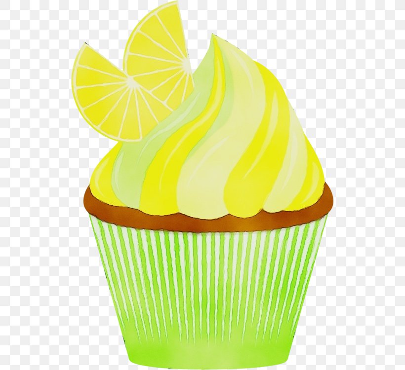 Baking Cup Green Yellow Cake Decorating Supply Icing, PNG, 531x750px, Watercolor, Baking Cup, Cake Decorating Supply, Cookware And Bakeware, Cupcake Download Free