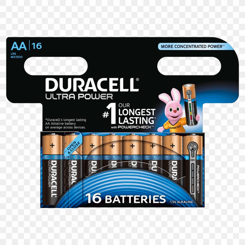 Battery Charger AAA Battery Duracell Alkaline Battery, PNG, 1000x1000px, Battery Charger, Aa Battery, Aaa Battery, Alkaline Battery, Ampere Hour Download Free