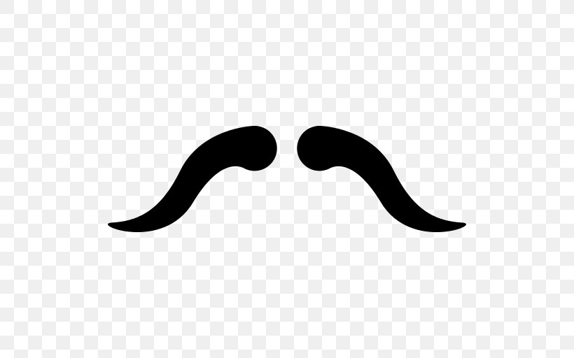 Clip Art Moustache Facial Hair Psd, PNG, 512x512px, Moustache, Beard, Facial Hair, Hair, Logo Download Free