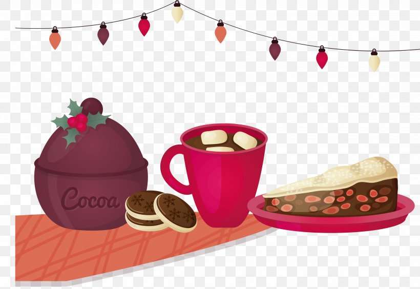 Coffee Illustration, PNG, 3027x2085px, Coffee, Biscuit, Cake, Coffee Cup, Cookie Download Free