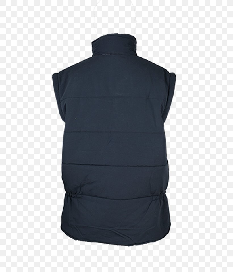 Gilets Shoulder Sleeve Black M, PNG, 673x956px, Gilets, Black, Black M, Neck, Outerwear Download Free