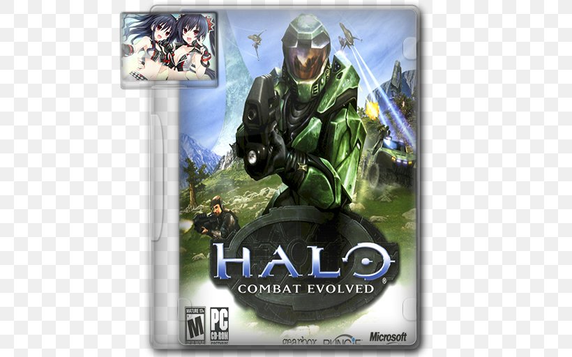 Halo: Combat Evolved Halo 2 Halo 3: ODST Halo: Spartan Assault Halo Wars, PNG, 512x512px, Halo Combat Evolved, Action Figure, Action Game, Bungie, Game Download Free