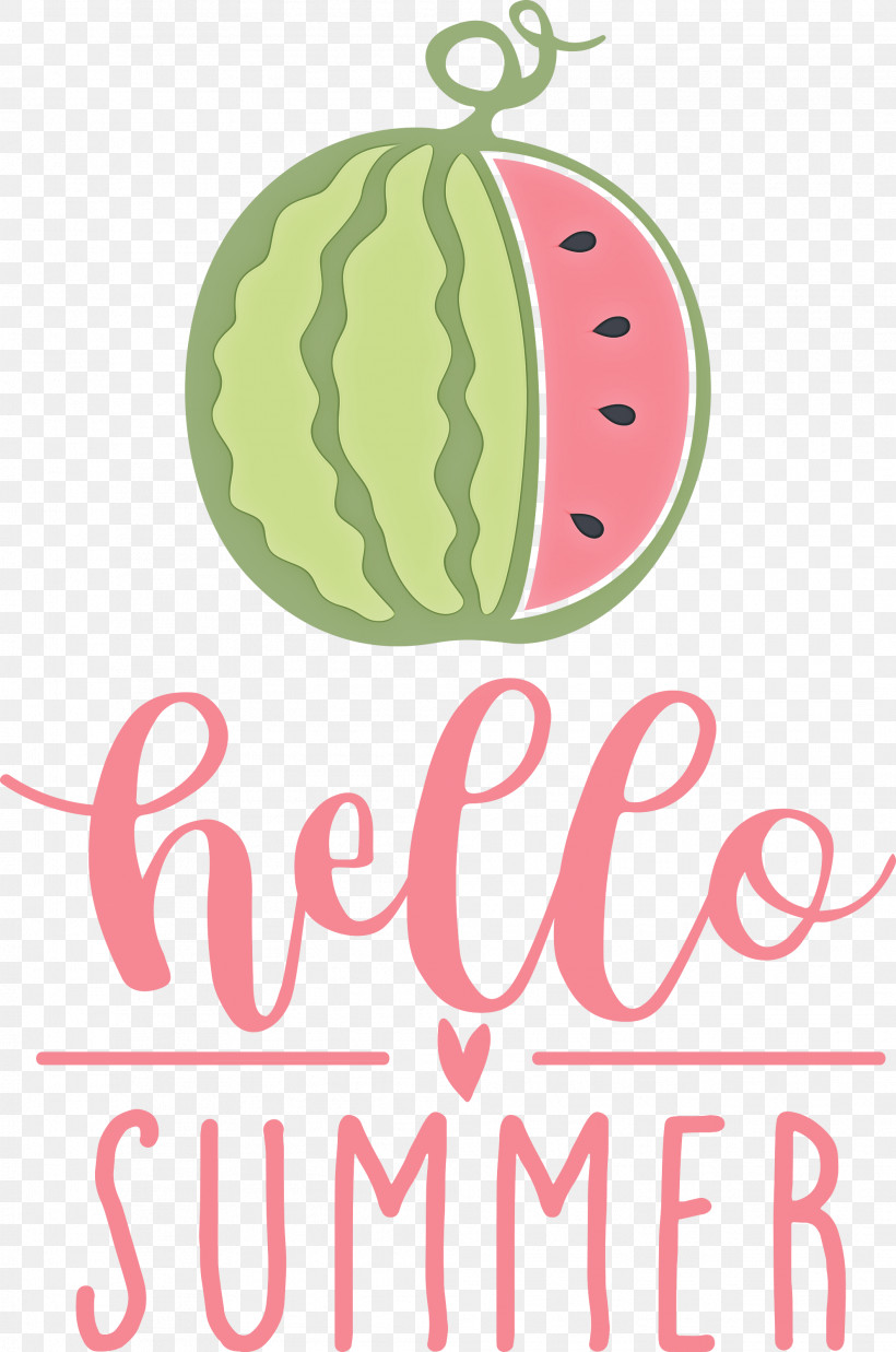 Hello Summer, PNG, 1988x3000px, Hello Summer, Flower, Fruit, Green, Line Download Free