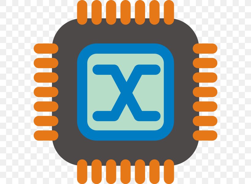 Integrated Circuits & Chips Central Processing Unit Clip Art, PNG, 600x600px, Integrated Circuits Chips, Area, Brand, Central Processing Unit, Chipset Download Free