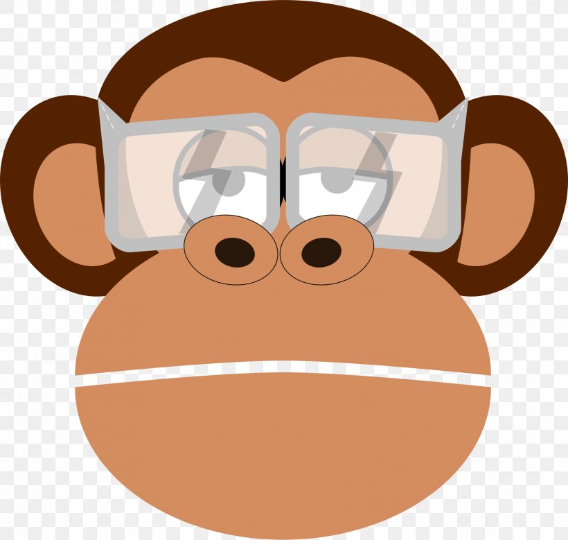 Monkey Cartoon Face Drawing Clip Art, PNG, 2016x1917px, Monkey, Animation, Art, Cartoon, Drawing Download Free