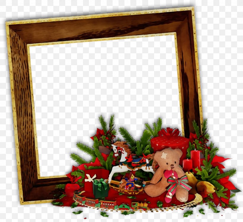 Picture Frame, PNG, 1600x1464px, Christmas Frame, Christmas, Christmas Border, Christmas Decor, Holly Download Free