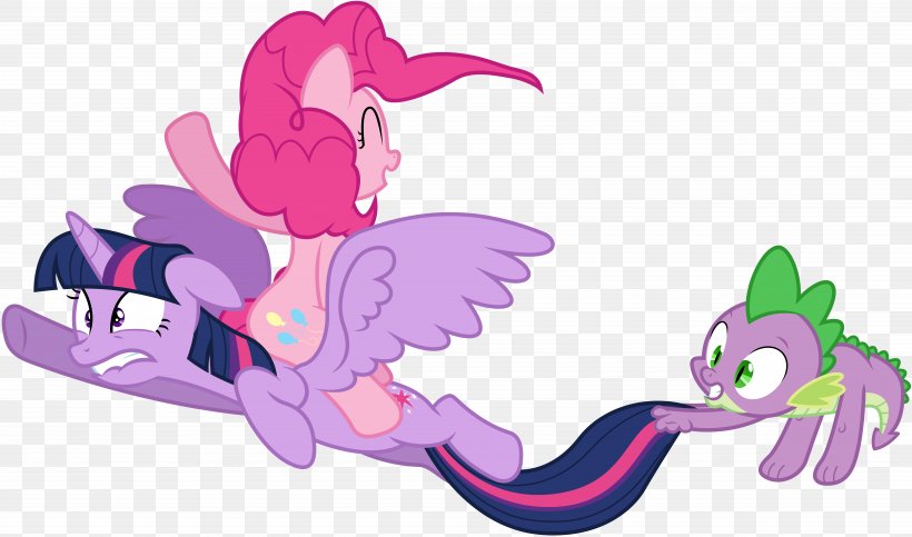 Pony Pinkie Pie Spike Twilight Sparkle Rarity, PNG, 10000x5900px, Pony, Amending Fences, Animal Figure, Art, Cartoon Download Free