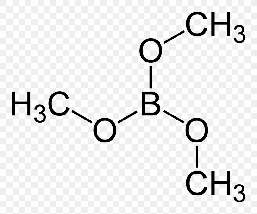 Trimethyl Borate Boron Boric Acid Ester, PNG, 1100x916px, Borate, Alkyl, Area, Aryl, Black Download Free