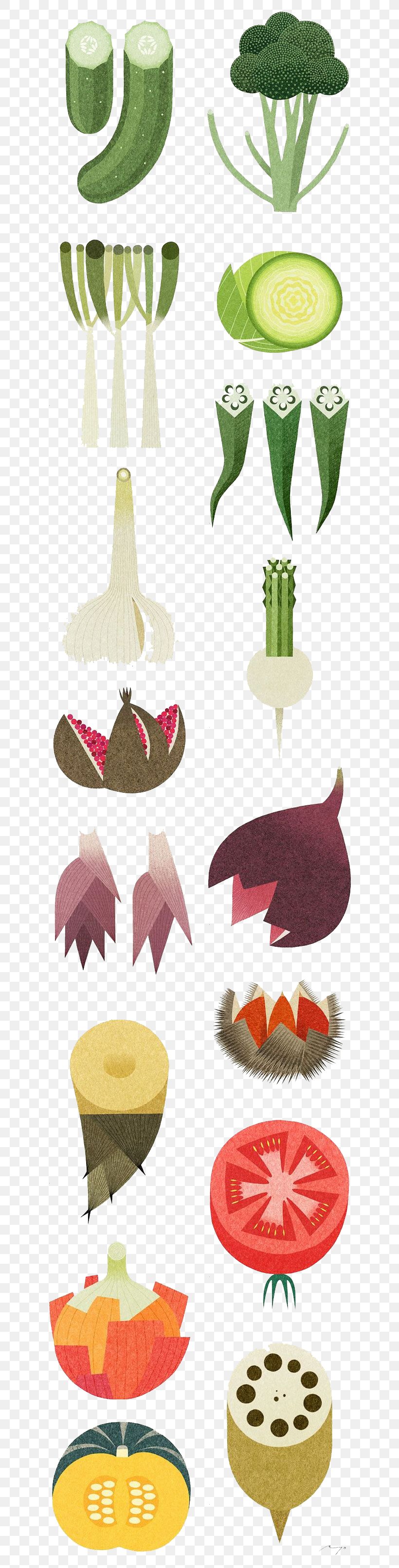 Vegetable Food Illustrator Illustration, PNG, 658x3226px, Vegetable, Art, Carrot, Cucumber, Cuisine Download Free