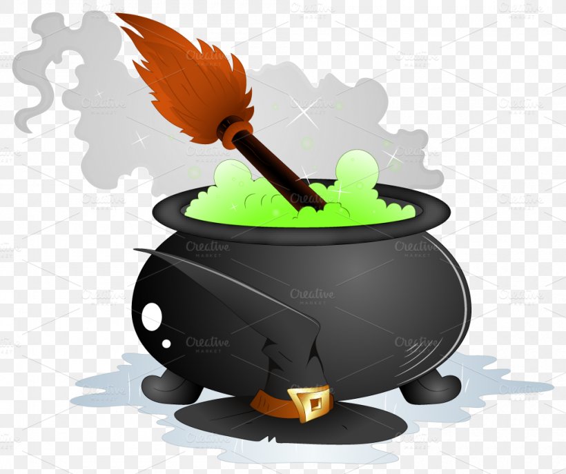 Witch Clip Art, PNG, 1000x838px, Witch, Broom, Cartoon, Cauldron, Cookware And Bakeware Download Free