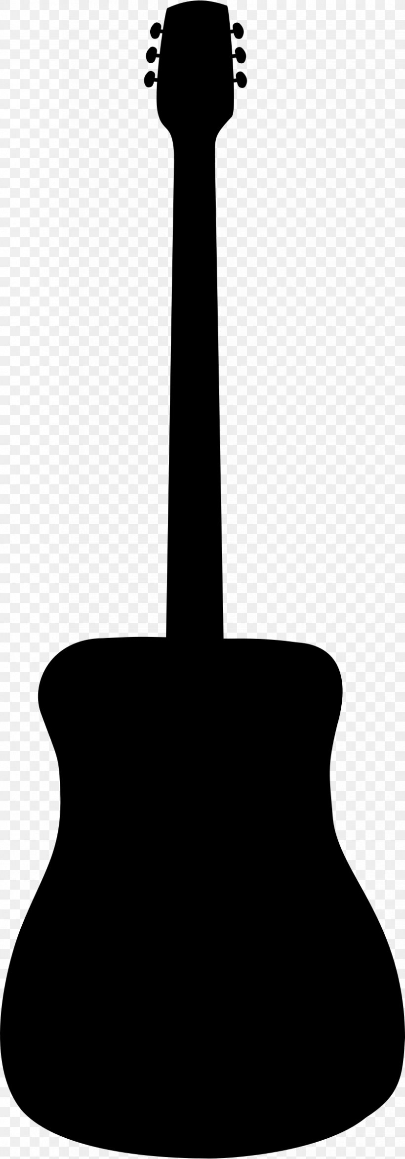 Acoustic Guitar Silhouette Clip Art, PNG, 839x2400px, Watercolor, Cartoon, Flower, Frame, Heart Download Free
