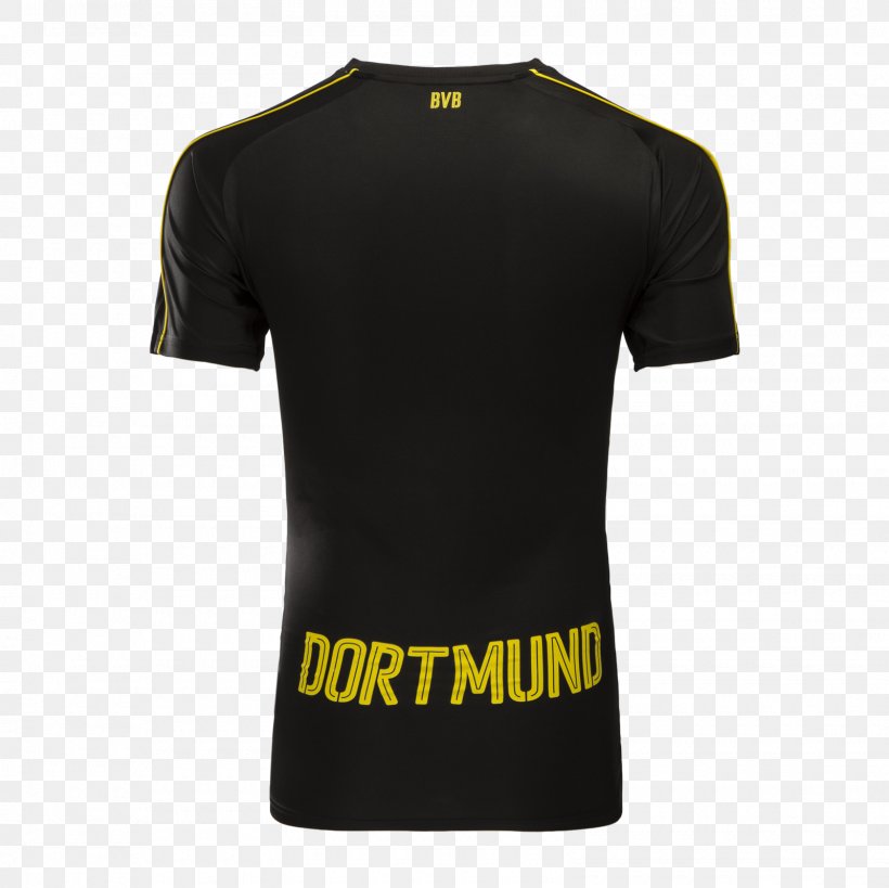 Borussia Dortmund Bundesliga Football Cycling Jersey, PNG, 1600x1600px, Borussia Dortmund, Active Shirt, Black, Brand, Bundesliga Download Free