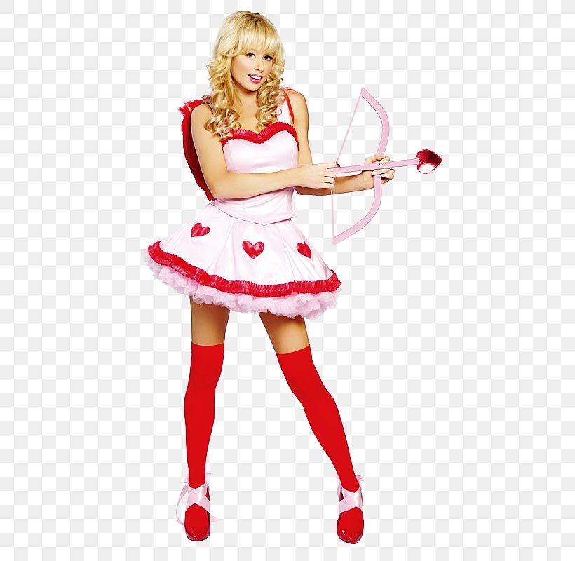Costume Party Woman Clothing Cupid, PNG, 490x800px, Watercolor, Cartoon, Flower, Frame, Heart Download Free