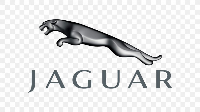 Jaguar Cars Luxury Vehicle Logo, PNG, 1920x1080px, Car, Automotive Design, Automotive Industry, Black And White, Brand Download Free