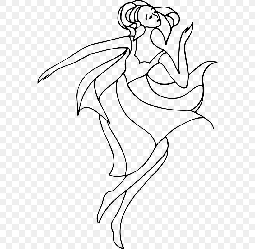 Line Art Black And White Drawing Ballet Dancer, PNG, 580x800px, Watercolor, Cartoon, Flower, Frame, Heart Download Free