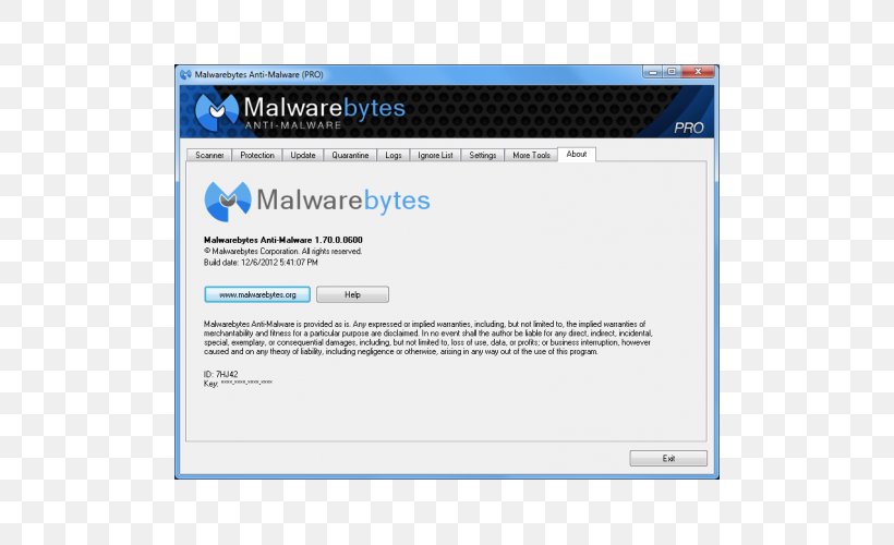 Malwarebytes Anti-spyware Rootkit Malicious Software Removal Tool, PNG, 500x500px, Malwarebytes, Antispyware, Brand, Browser Security, Computer Download Free