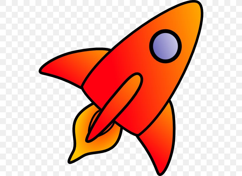 Rocket Spacecraft Cartoon Clip Art, PNG, 558x596px, Rocket, Animation, Area, Artwork, Butterfly Download Free