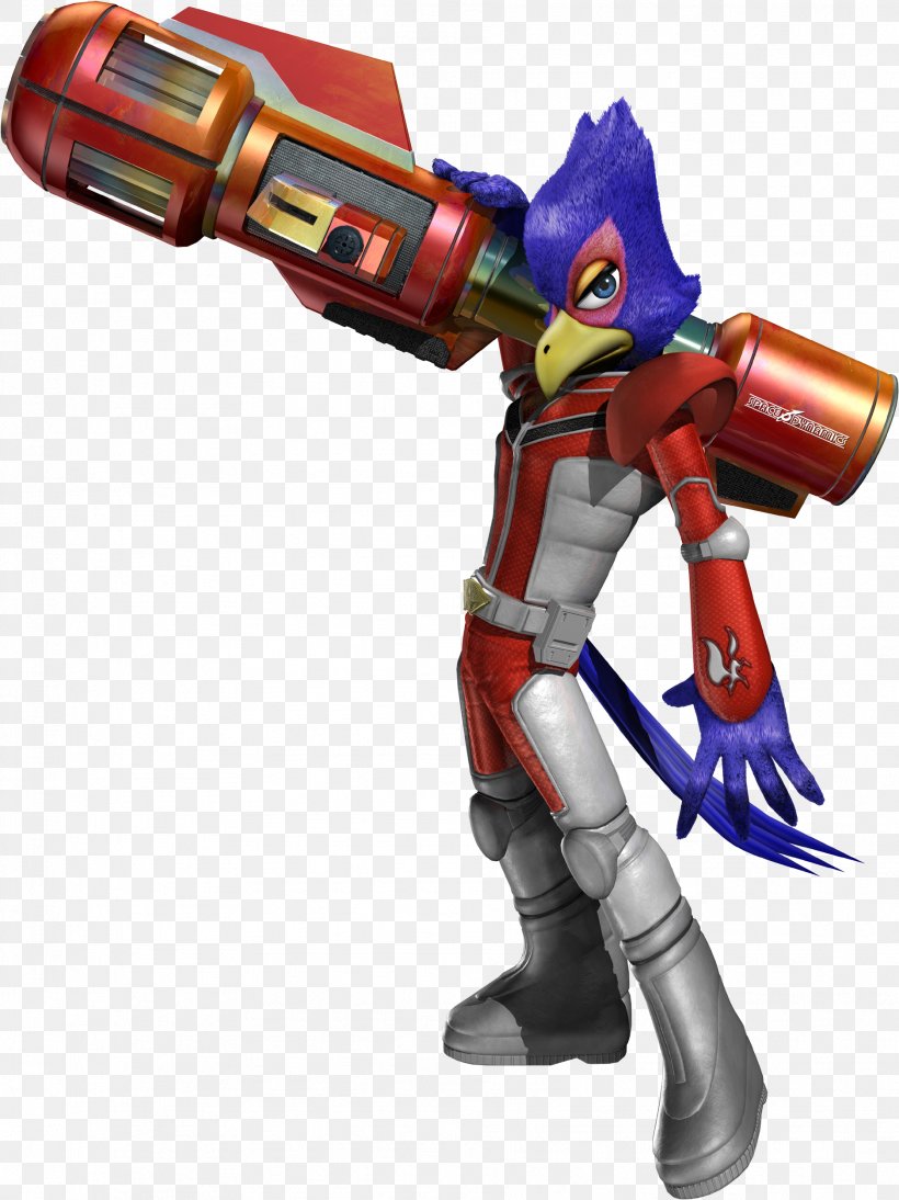 Star Fox: Assault Lylat Wars Star Fox Adventures Star Fox Command, PNG, 1876x2503px, Star Fox Assault, Action Figure, Andorf, Falco Lombardi, Fictional Character Download Free