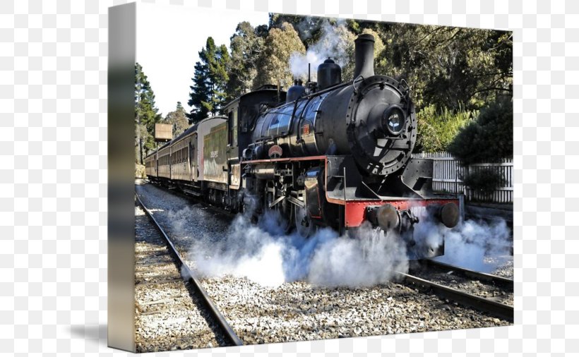 Steam Engine Train Rail Transport Locomotive, PNG, 650x506px, Steam Engine, Auto Part, Engine, Locomotive, Rail Transport Download Free