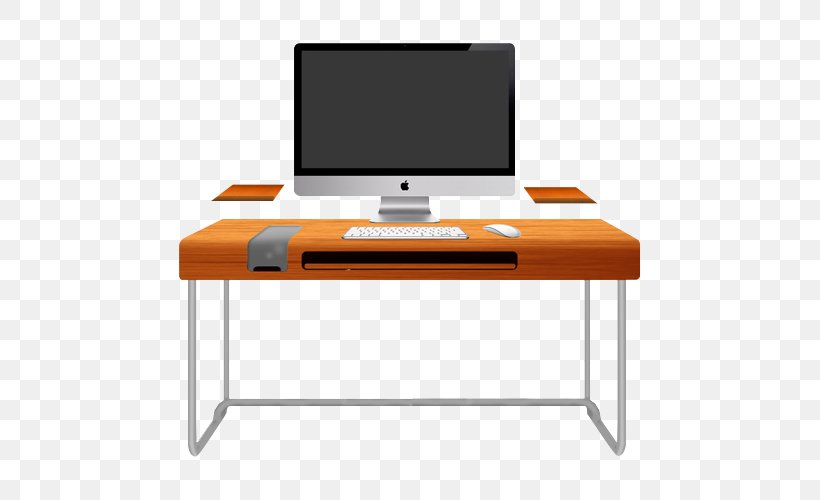 Table Computer Desk Office, PNG, 500x500px, Table, Building, Computer, Computer Desk, Desk Download Free