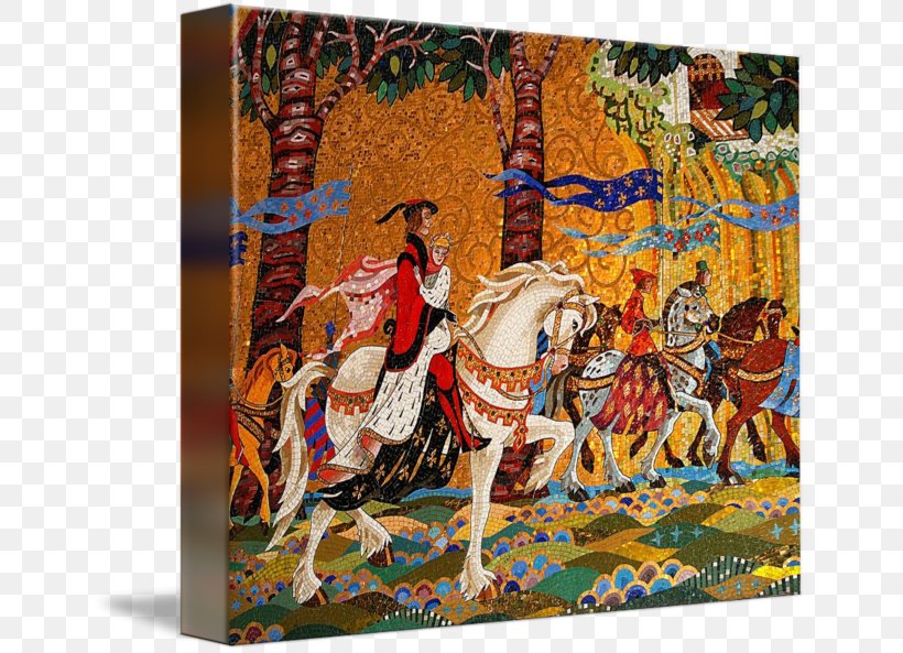 Tapestry Mosaic Imagekind Art Amusement Park, PNG, 650x593px, Tapestry, Amusement Park, Amusement Ride, Art, Canvas Download Free