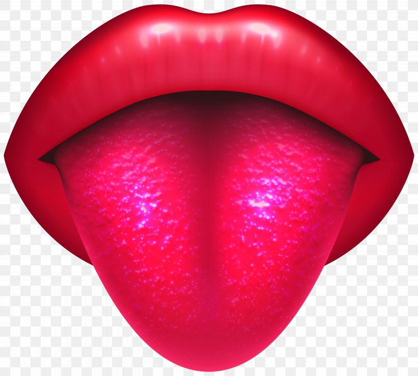Tongue Lip Mouth Clip Art, PNG, 6000x5398px, Watercolor, Cartoon, Flower, Frame, Heart Download Free