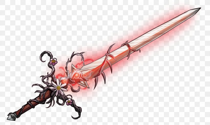 Sword Drawing Png - Dibujos De Espadas De Anime, Transparent Png ,  Transparent Png Image - PNGitem