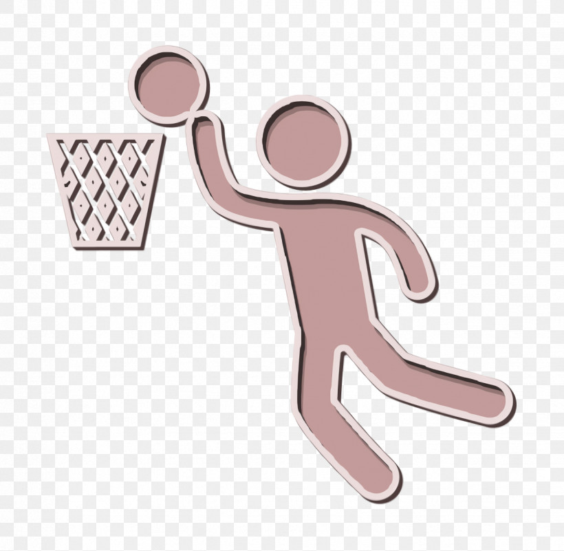Humans 2 Icon Basketball Icon Sports Icon, PNG, 1236x1208px, Humans 2 Icon, Basketball Icon, Gesture, Logo, Pink Download Free