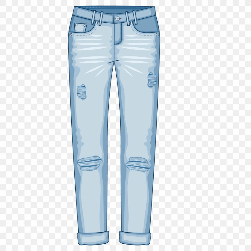 Jeans Clothing Euclidean Vector, PNG, 1500x1500px, Jeans, Blue, Casual, Clothing, Denim Download Free
