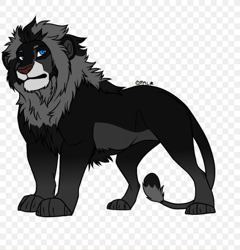 Lion Gray Wolf Black Wolf Horse Roar, PNG, 1024x1070px, Lion, Ape, Big Cats, Black, Black And White Download Free