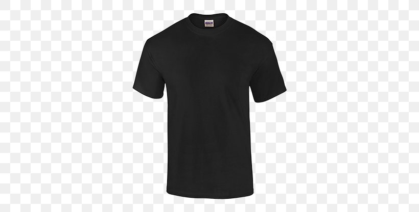 Long-sleeved T-shirt Long-sleeved T-shirt Crew Neck Fruit Of The Loom, PNG, 416x416px, Tshirt, Active Shirt, Black, Clothing, Collar Download Free