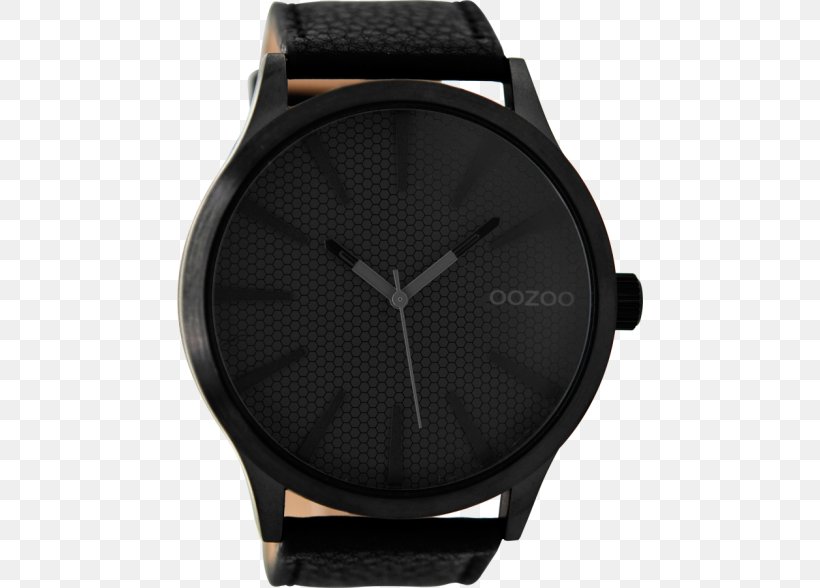 Quartz Clock Watch Black Color, PNG, 512x588px, Clock, Black, Brand, Color, Gold Download Free